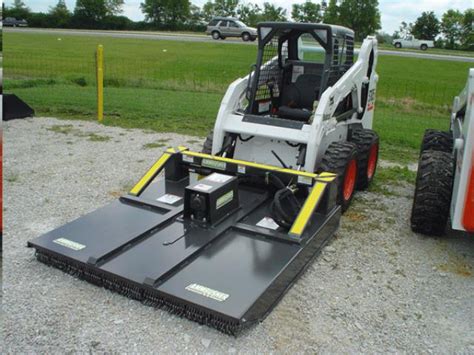 skid steer with bush hog attachment rental|bobcat skid steer bush hog.